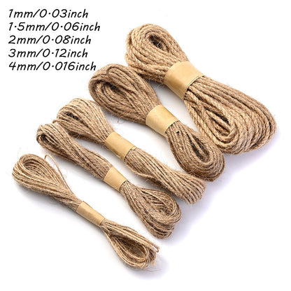 Handmade Hemp Cord