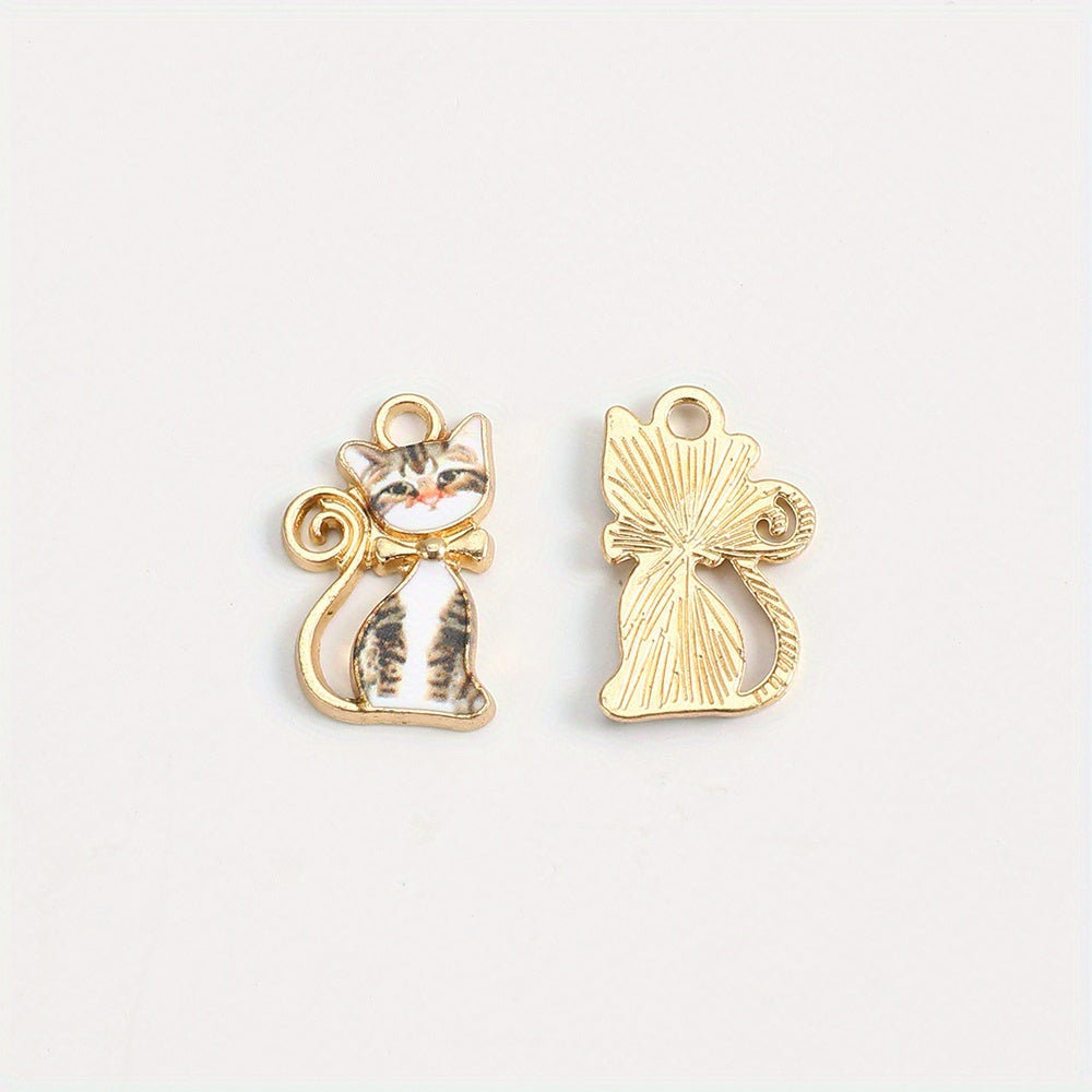Cat Drip Pendants
