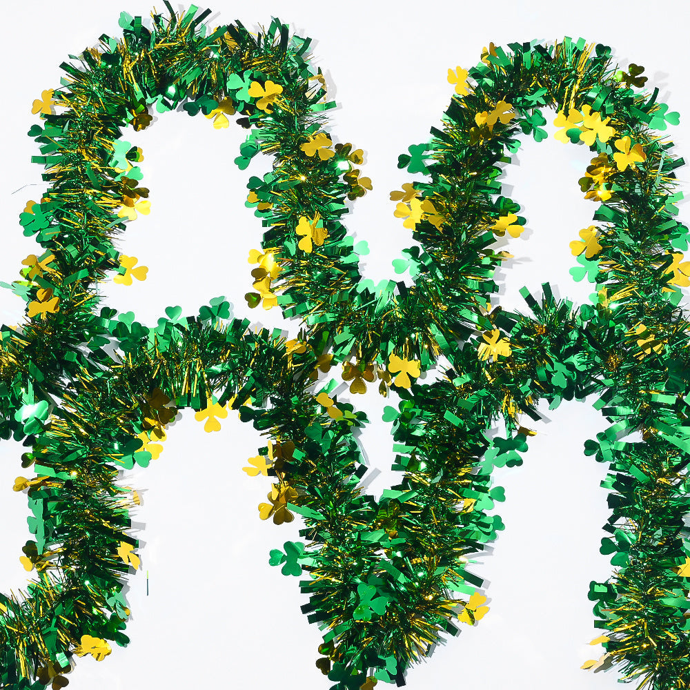 Mardi Gras Tinsel Garland