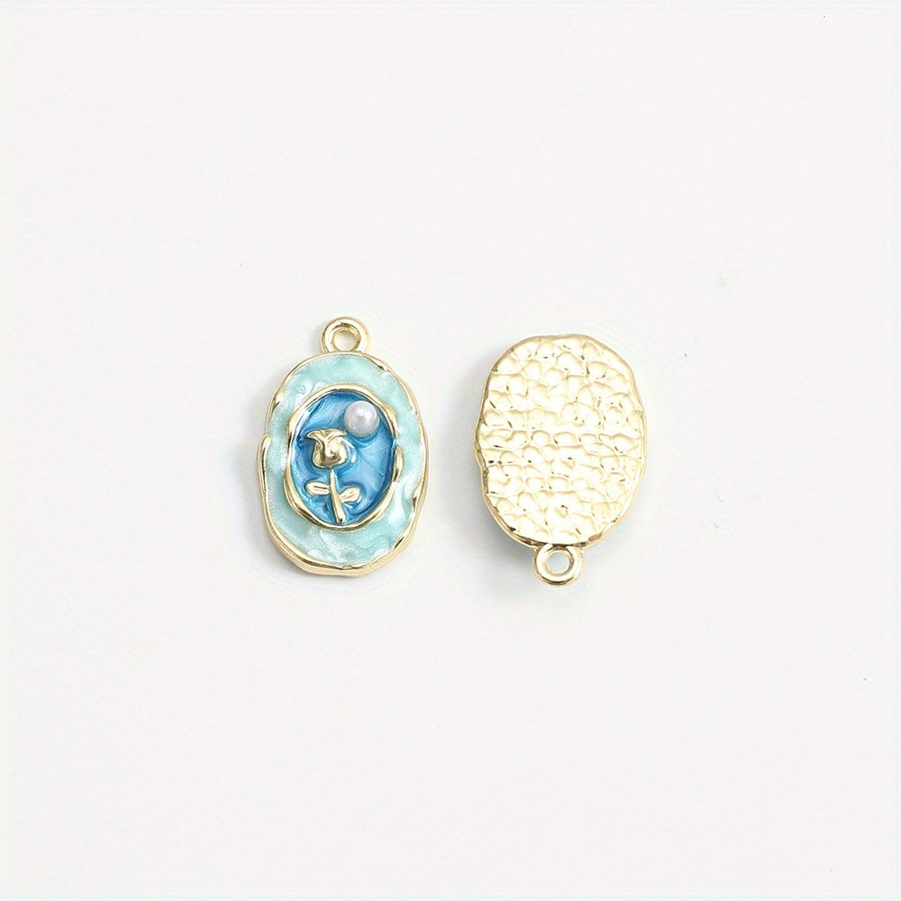 Sunflower Oil Pendants