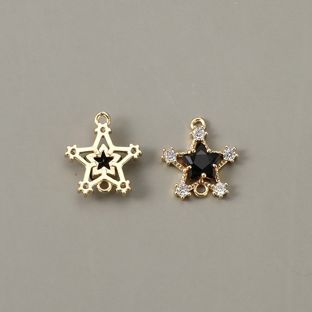 Glass Star Pendants