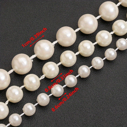 Imitation Pearl Bead String