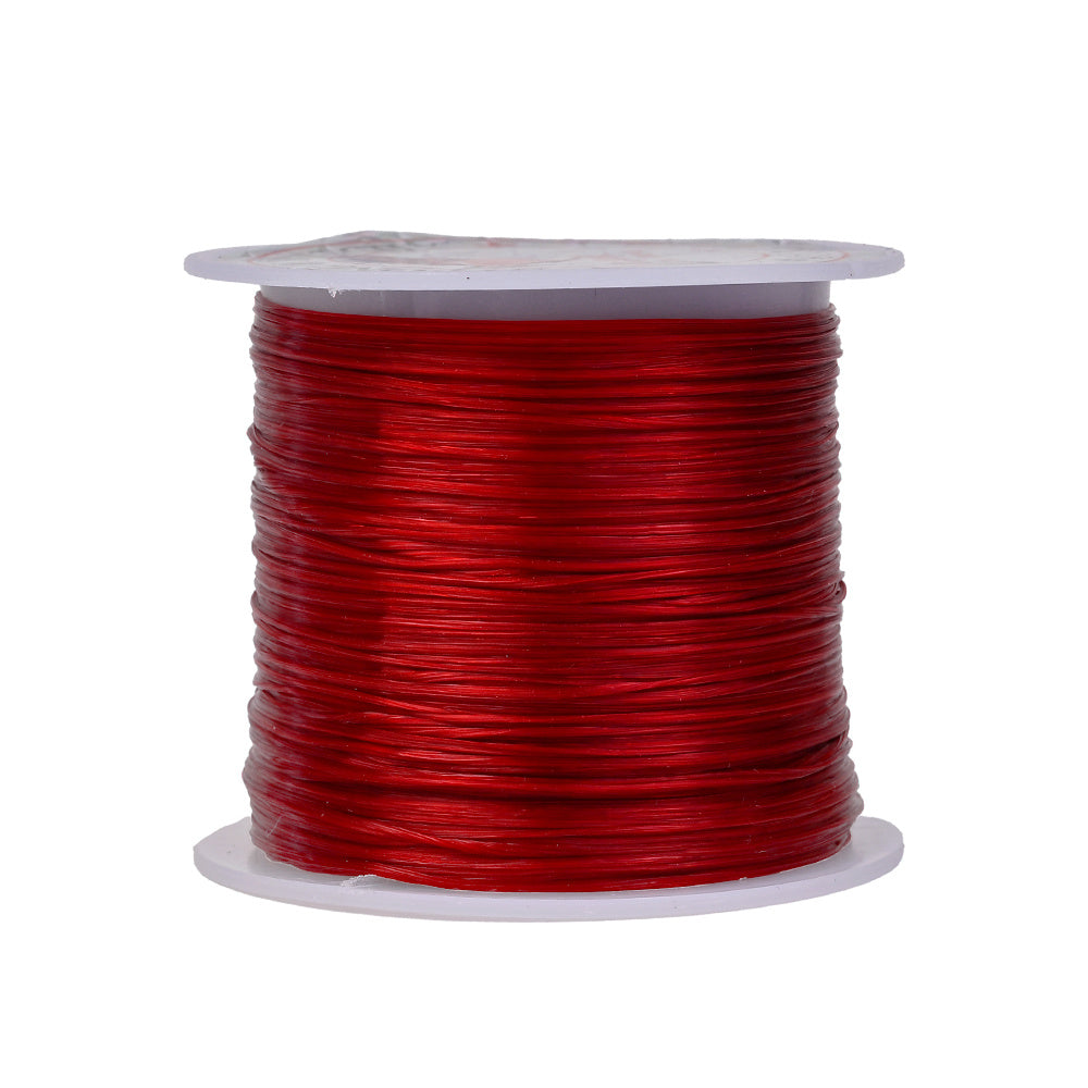 Flat Crystal Stretch Jewelry Thread