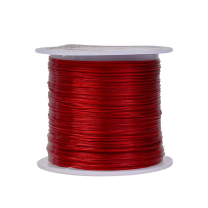 Flat Crystal Stretch Jewelry Thread