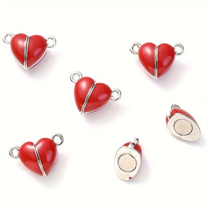 Luminous Heart Magnetic Clasps