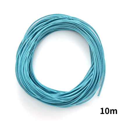 0.8/1.5 mm Waxed Cord, 10 m