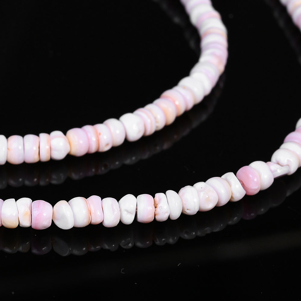Pink Shell Queen Beads