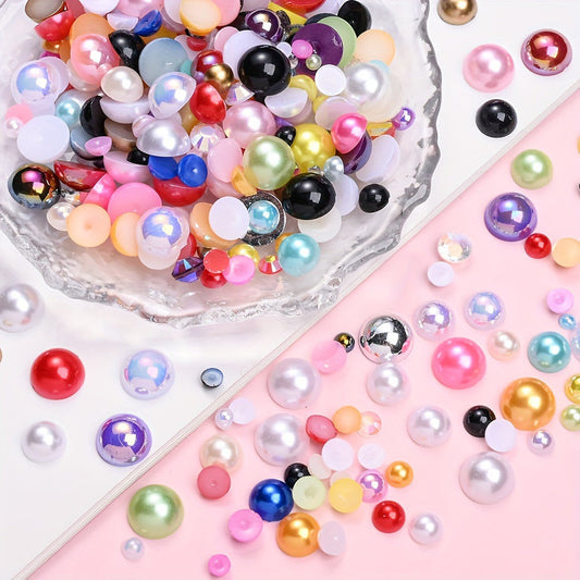Colorful Resin Flatback Embellishments