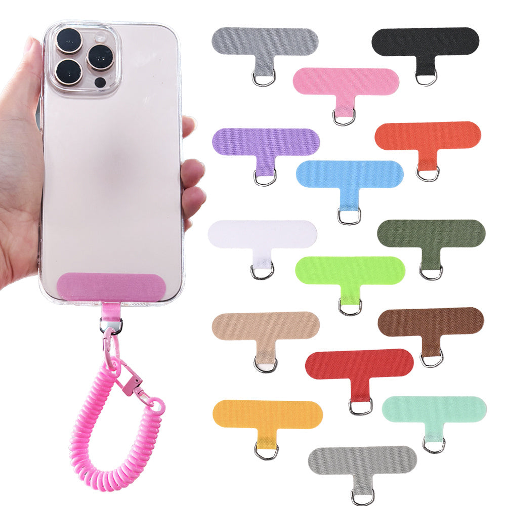 20PCS Multicolor Universal Phone Lanyard Patch Set