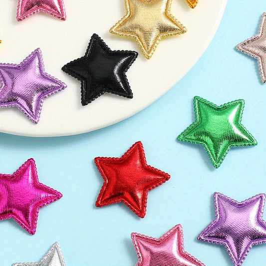 Multi Color Star Decal Patches