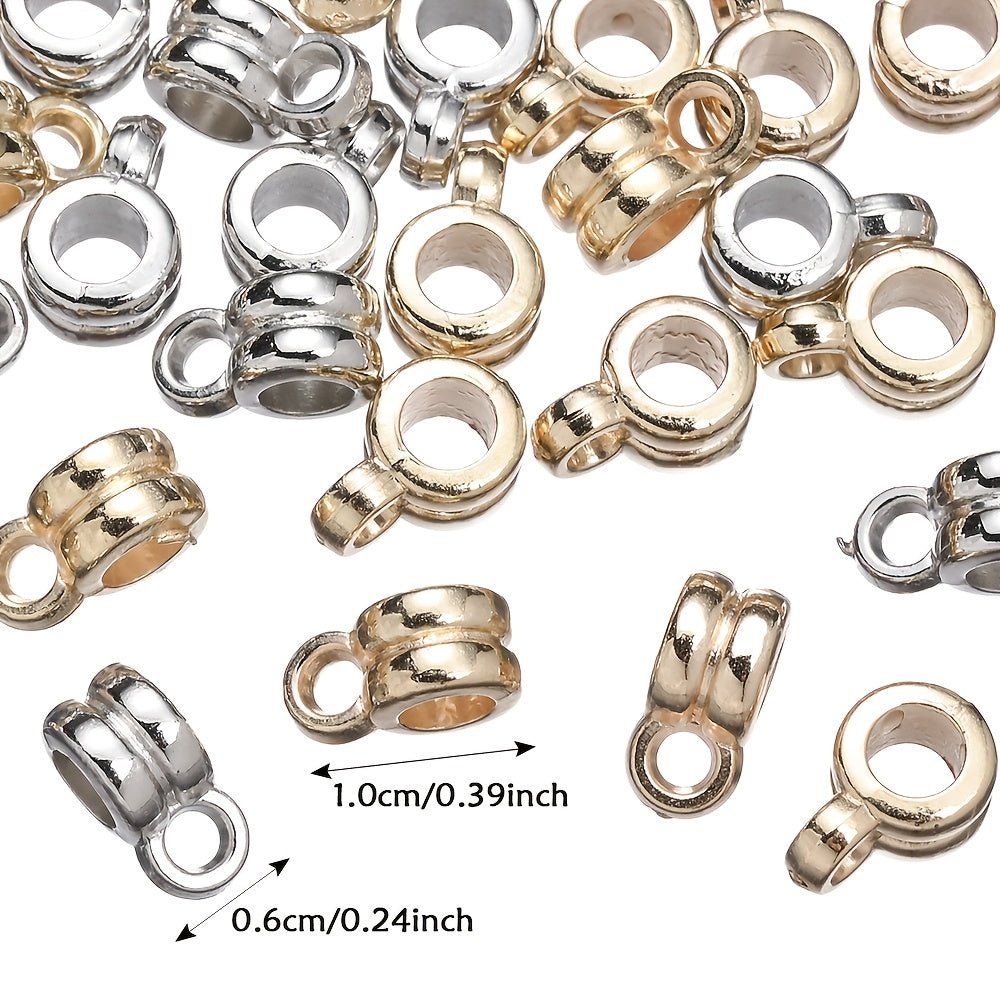 Gold & Silver CCB Pendants