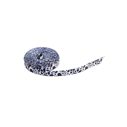 1 cm Fashion Animal Print Fabric Ribbon
