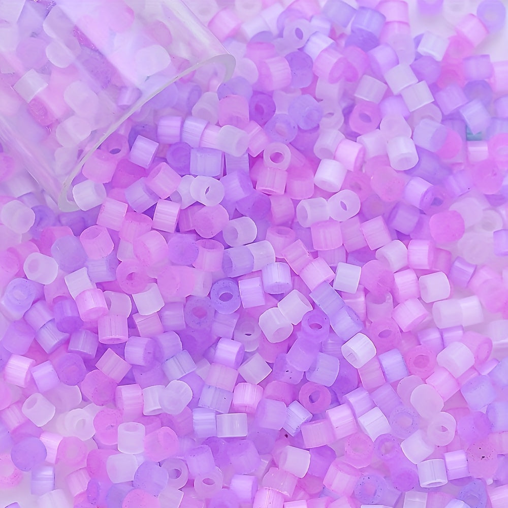 Silk Cat's Eye Glass Beads