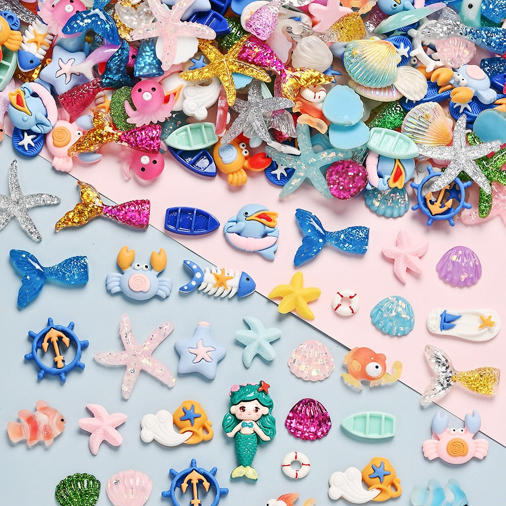 Ocean Series Resin Patches
