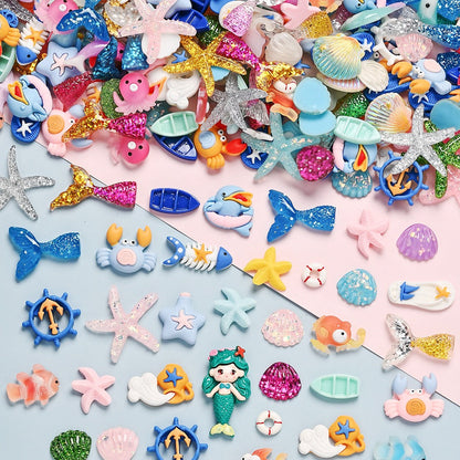 Ocean Series Resin Patches