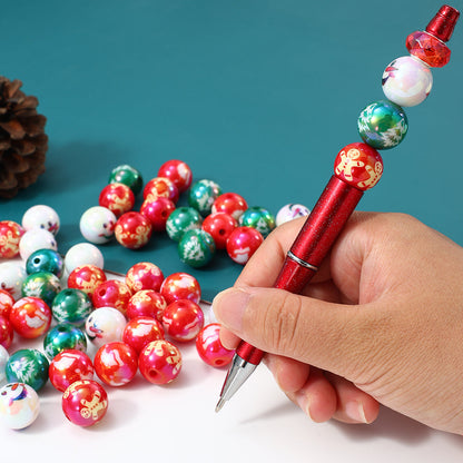 Christmas Collection Acrylic Beads