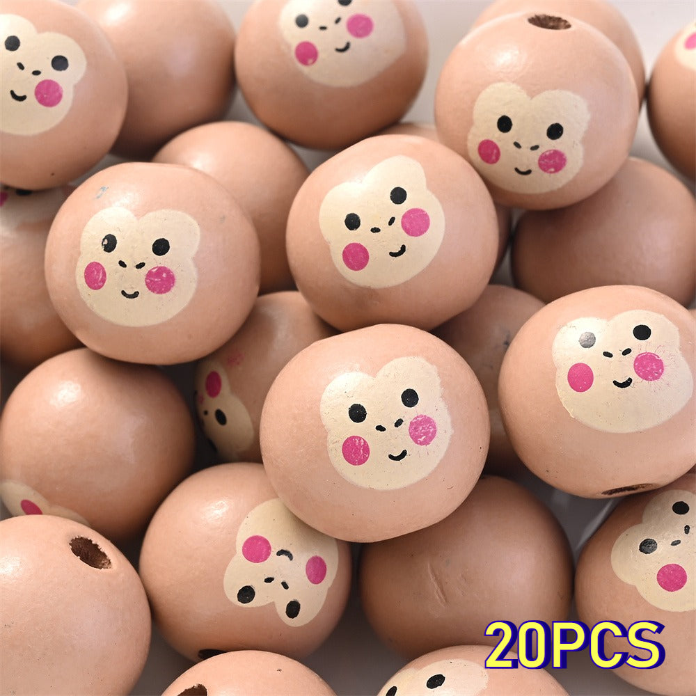 Animal Series Wooden Beads