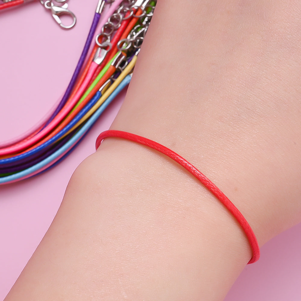Black Nylon Jewelry Cords