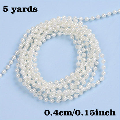 Imitation Pearl Bead String
