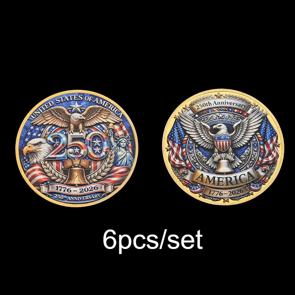 Patriotic Commemorative Coin Set