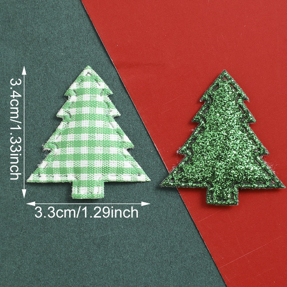 Self-Adhesive Christmas Tree Patches