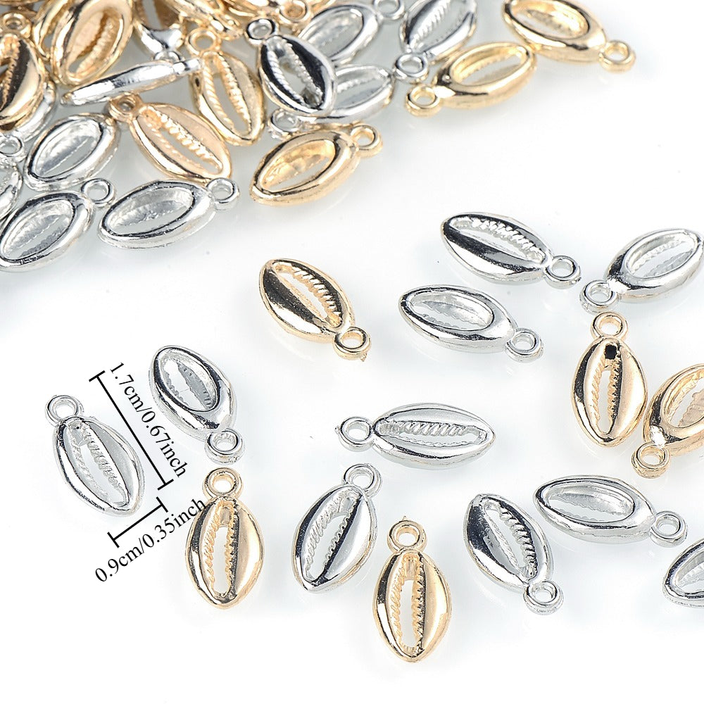 Shell CCB Plastic Beads