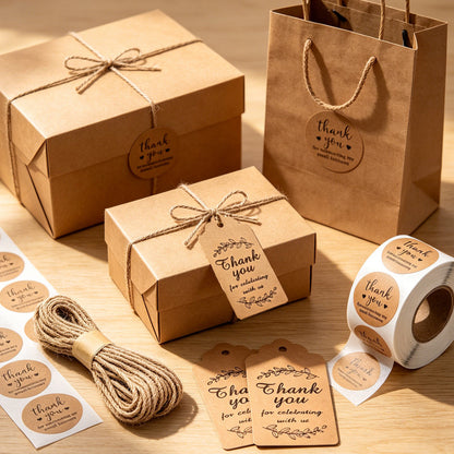 Keychain and Jewelry OPP Packaging Card Set