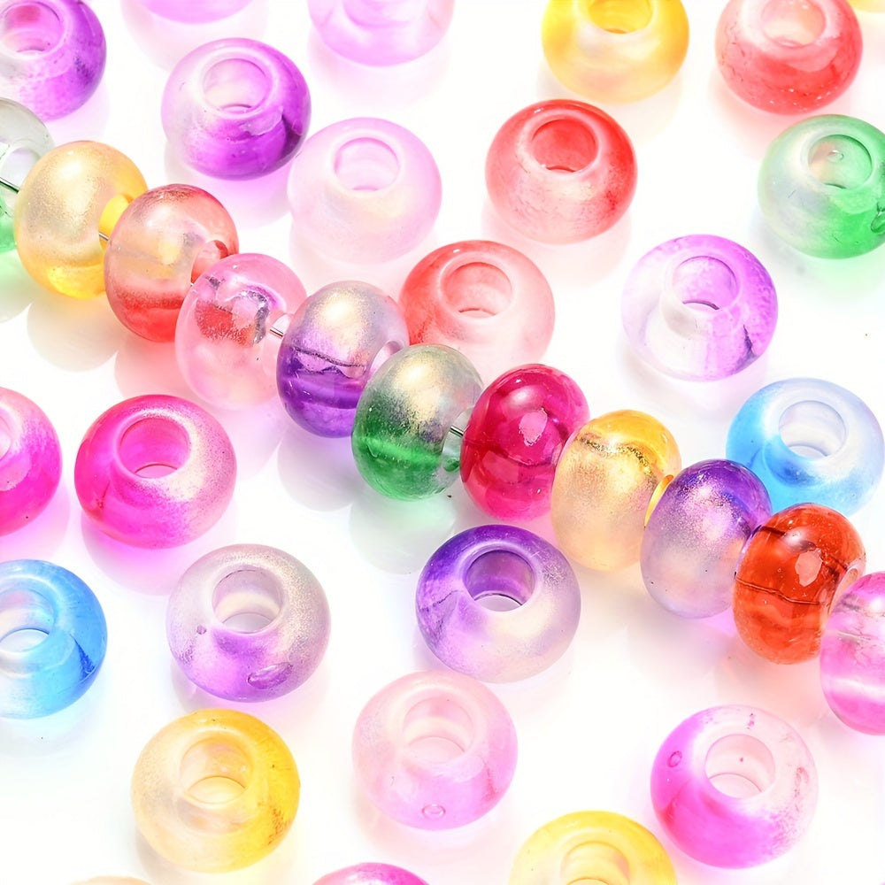 Acrylic Large Hole Beads