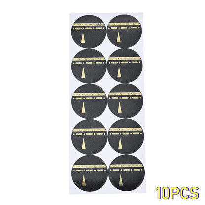 Eid Mubarak Golden Foil Stickers