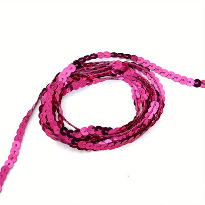 Sparkling Sequin Ribbon Trim