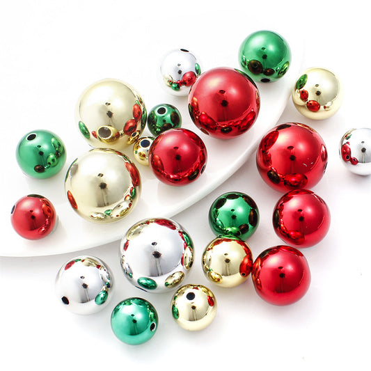 Classic Round Acrylic Beads