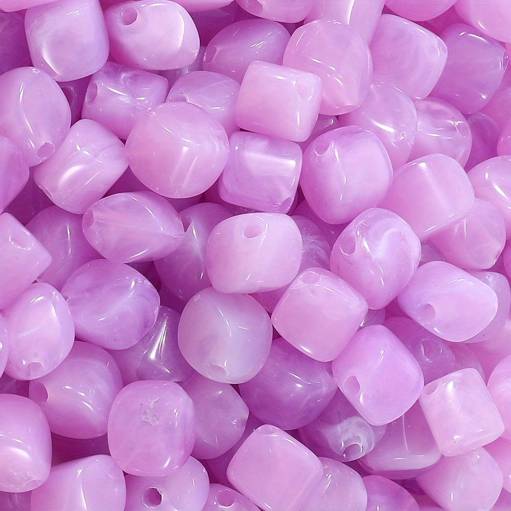 Vivid Acrylic Diamond Spacer Beads