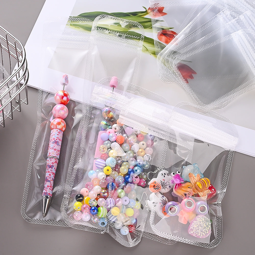 Transparent OPP Ziplock Packaging Bags