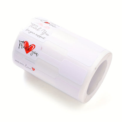 White Love Jewelry Price Labels