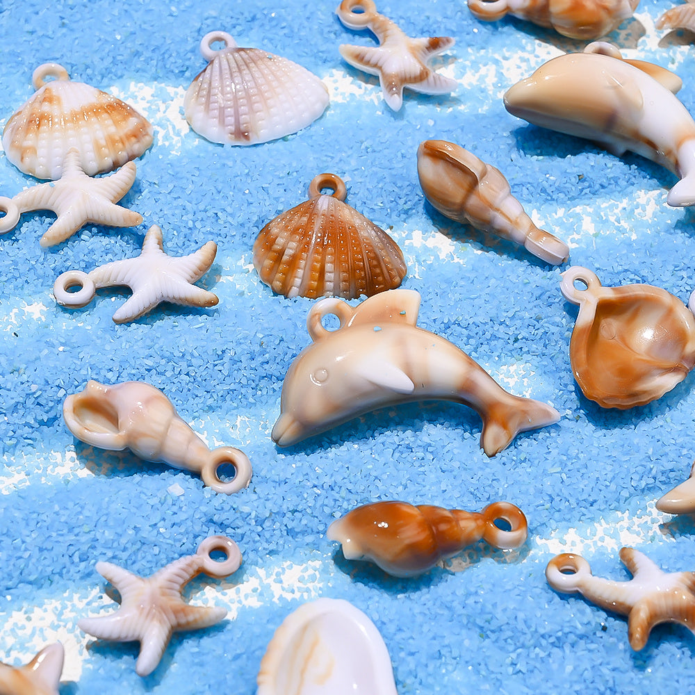 Marine Life Acrylic Pendants