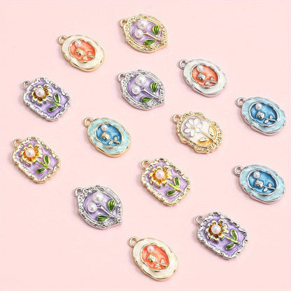 Sunflower Oil Pendants
