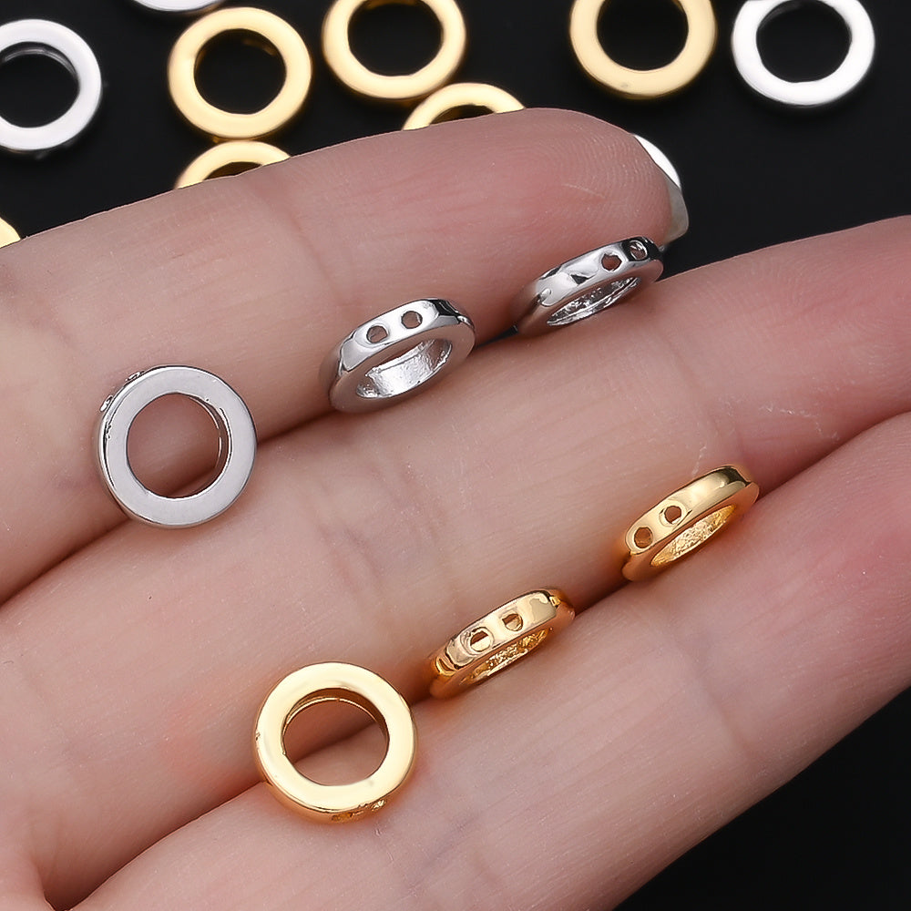 Alloy Bracelet End Buckles