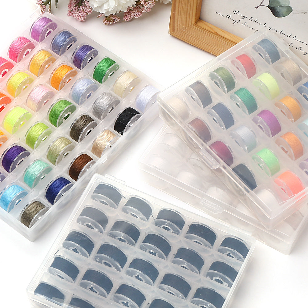 Multicolor Polyester Sewing Thread Set