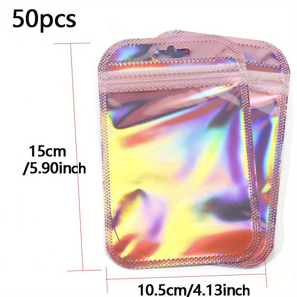 Laser OPP Zip Lock Packaging Bags