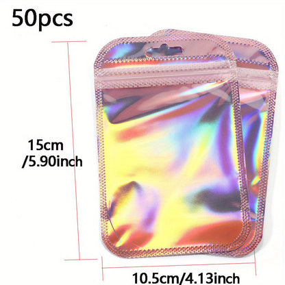 Laser OPP Zip Lock Packaging Bags