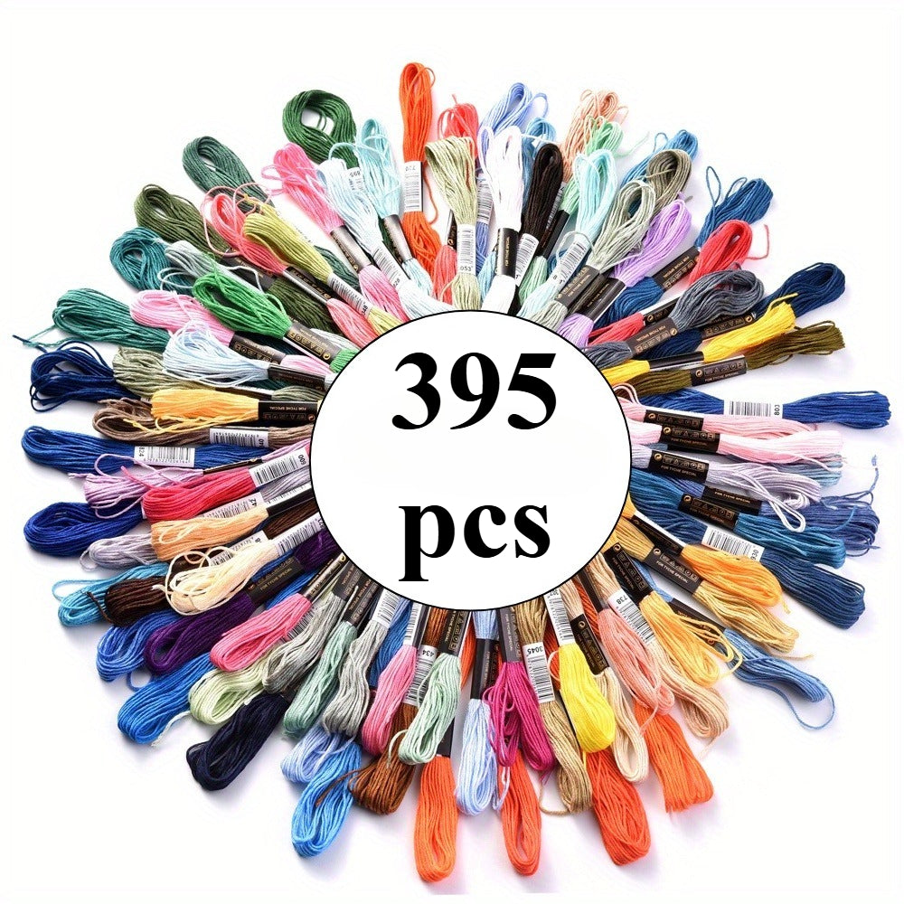 Multicolor Embroidery Floss Thread Set