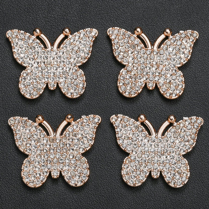 Golden Bow Flatback Embellishments