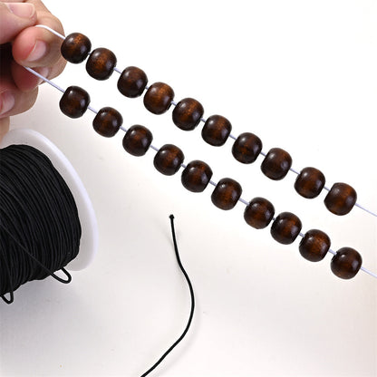 14 mm Brown Natural Wooden Round Beads