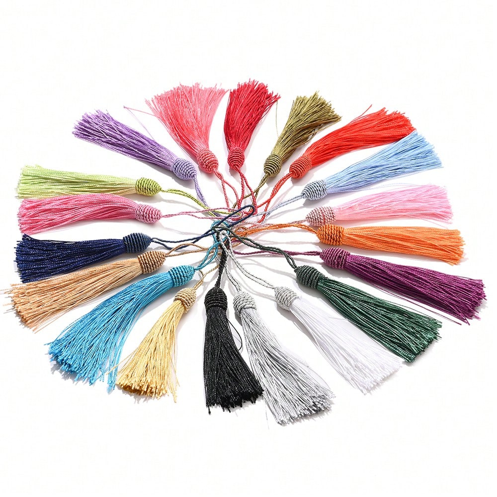Bohemian Silky Tassel Pendants