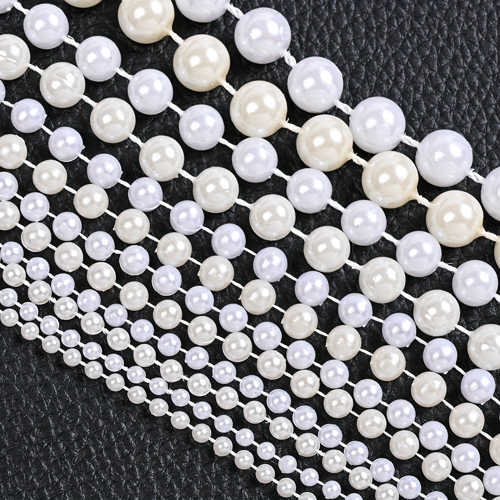 Imitation Pearl Bead String