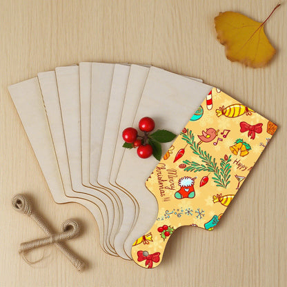 Wooden Christmas Painting Boards