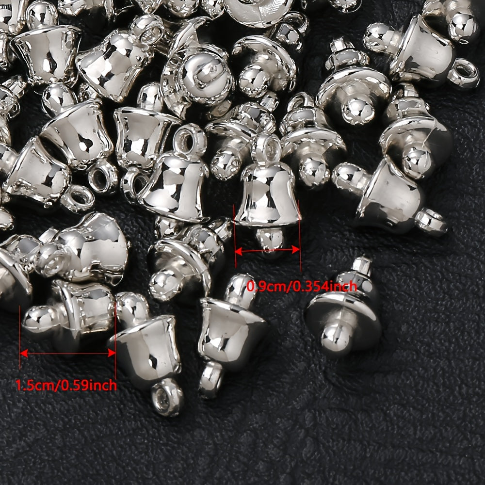 Gold & Silver CCB Plastic Pendants