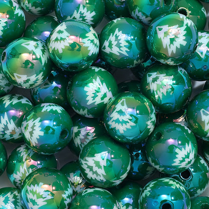 Christmas Collection Acrylic Beads