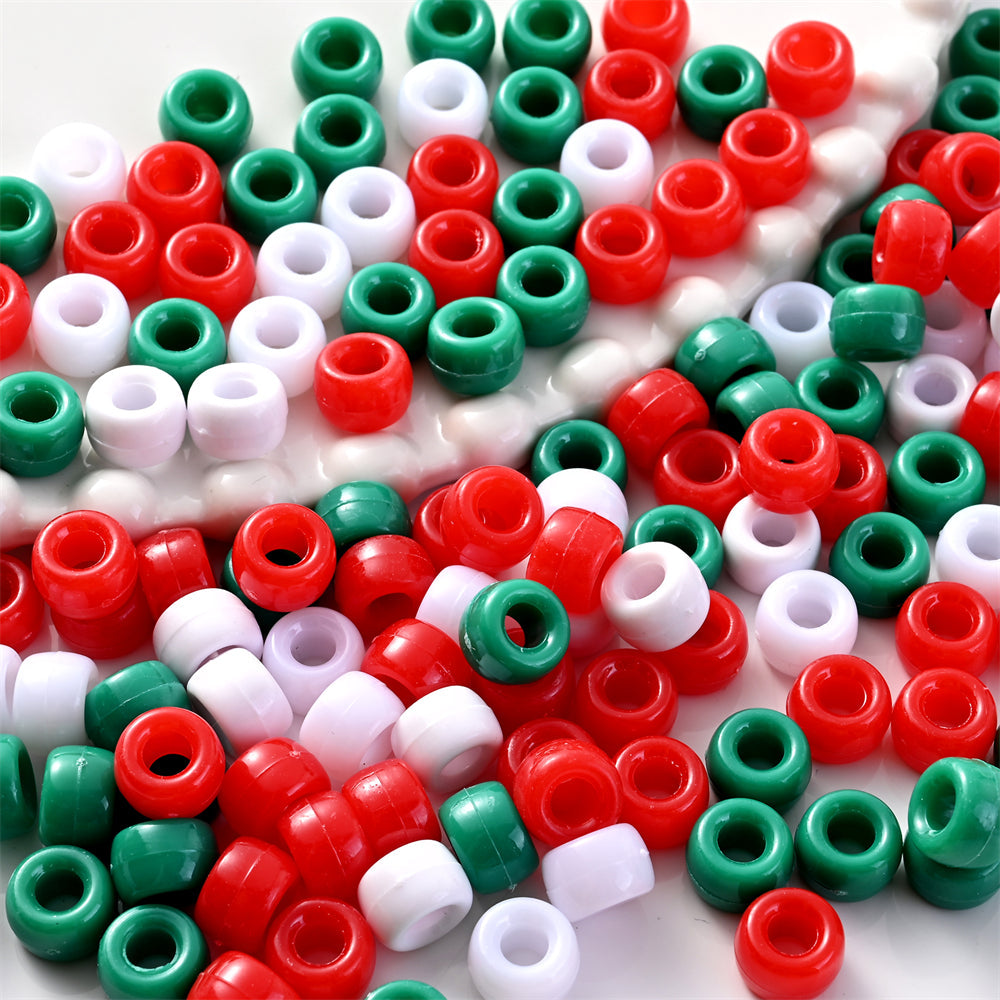 Acrylic Large Hole Beads