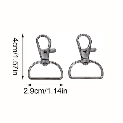 Rotating Hook Keychain Clips